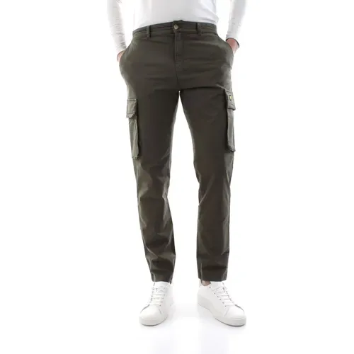 Cargo Pants with Straight Leg , male, Sizes: W34 L32 - Lyle & Scott - Modalova