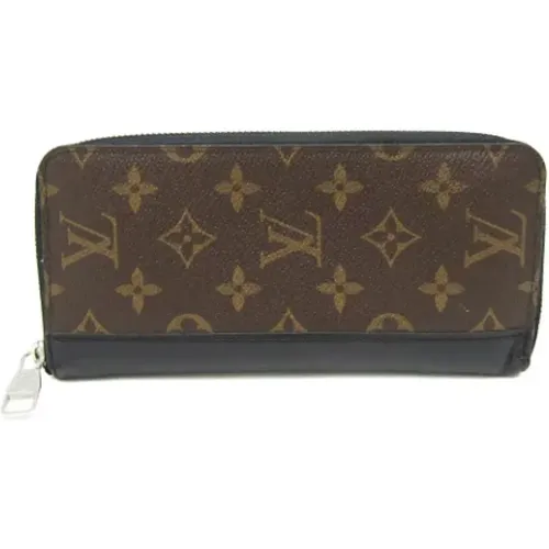 Pre-owned Canvas wallets , male, Sizes: ONE SIZE - Louis Vuitton Vintage - Modalova