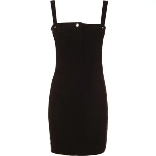 Schwarze Kleider für Frauen , Damen, Größe: 2XS - Chiara Ferragni Collection - Modalova