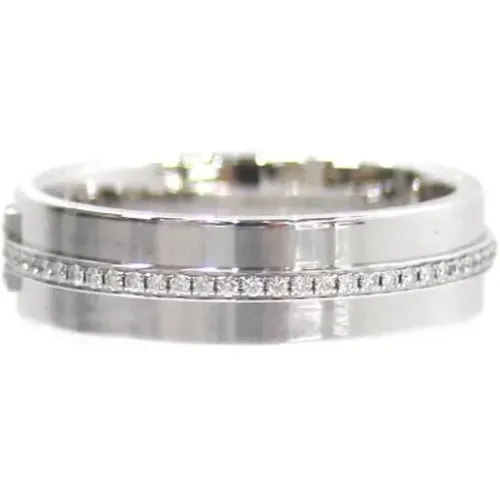 Pre-owned White Gold rings , female, Sizes: ONE SIZE - Tiffany & Co. Pre-owned - Modalova