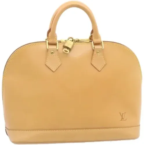 Pre-owned Leather louis-vuitton-bags , female, Sizes: ONE SIZE - Louis Vuitton Vintage - Modalova