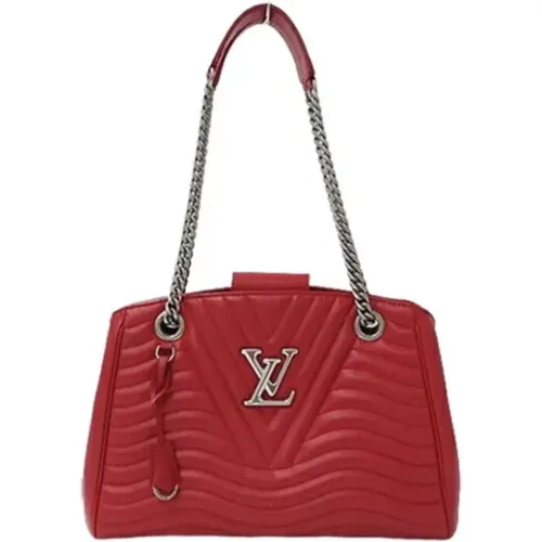 Pre-owned Leather louis-vuitton-bags , female, Sizes: ONE SIZE - Louis Vuitton Vintage - Modalova