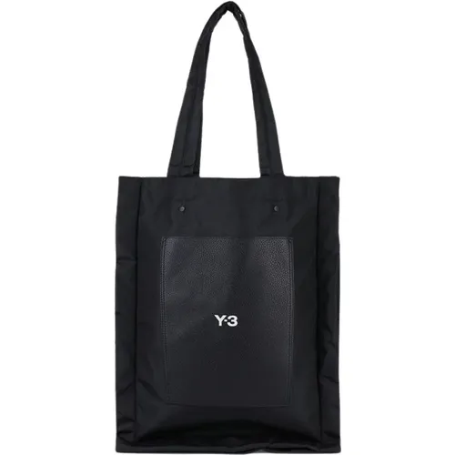 Lux Shopper Bag - Synthetic - , female, Sizes: ONE SIZE - Y-3 - Modalova