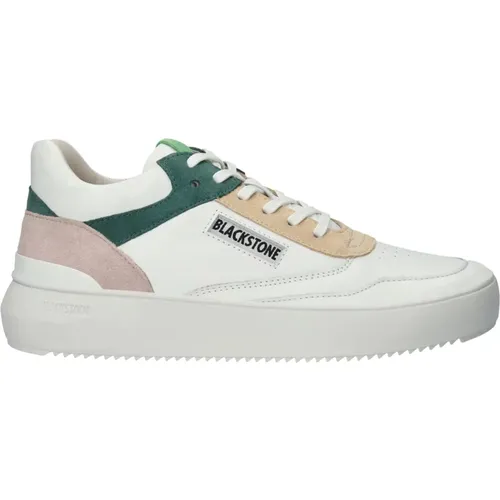 Daphne - White Pine - Sneaker (mid) , Damen, Größe: 37 EU - Blackstone - Modalova