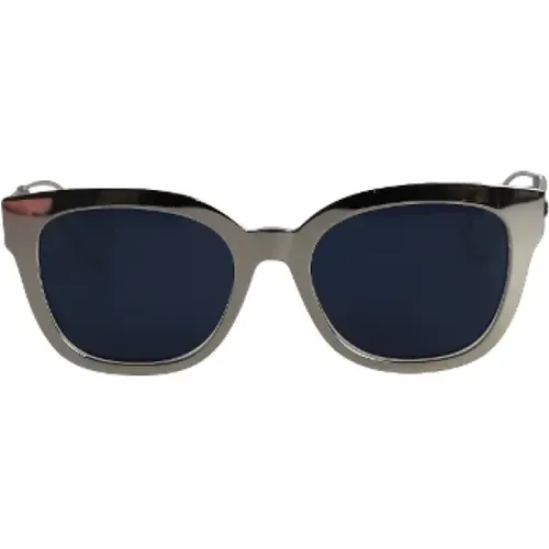 Pre-owned Metal sunglasses , female, Sizes: ONE SIZE - Dior Vintage - Modalova