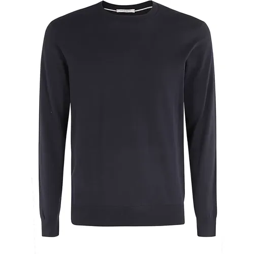 Rundhals Pullover , Herren, Größe: 2XL - Paolo Pecora - Modalova