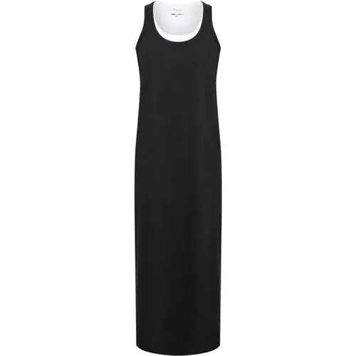 Schwarzes Doppelkleid , Damen, Größe: XS - My Essential Wardrobe - Modalova