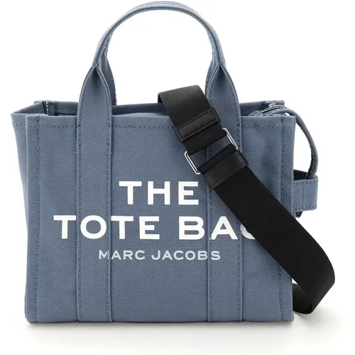 Kleine Tote Tasche mit Logo-Print , Damen, Größe: ONE Size - Marc Jacobs - Modalova