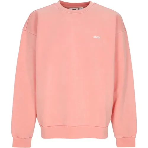 Crewneck Sweatshirt Pigment Shell - Obey - Modalova