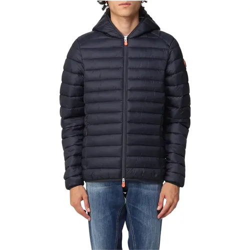 Donald Down Jacket - Stylish and Functional , male, Sizes: M, 2XL, L, S/M, XL - Save The Duck - Modalova