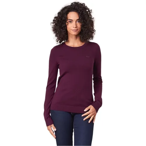 Women's Clothing Sweatshirts Noos , female, Sizes: 2XL, 3XL, XL - Lacoste - Modalova