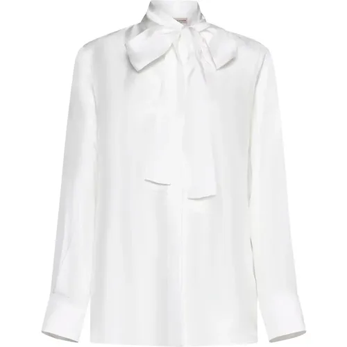 Elegant Shirts Collection , female, Sizes: M, L, XS, S - Blanca Vita - Modalova