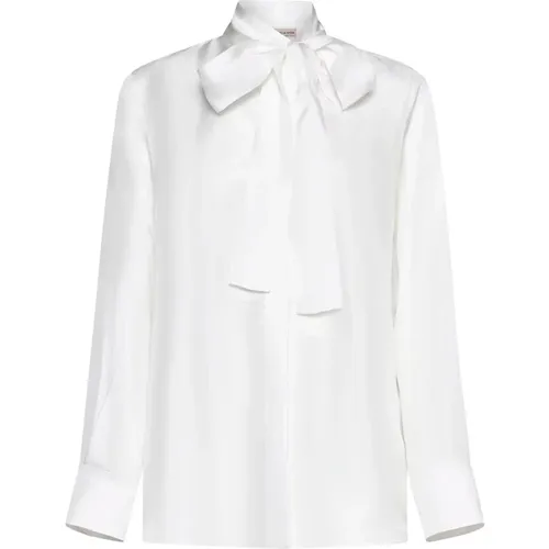 Elegant Shirts Collection , female, Sizes: M, L, XS, S, XL - Blanca Vita - Modalova