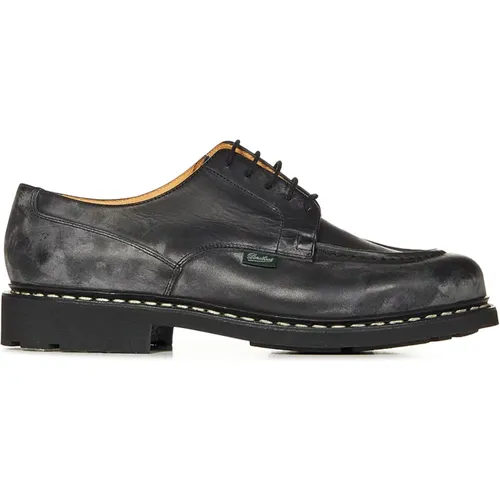 Schwarze Lederschnürschuhe - Paraboot - Modalova