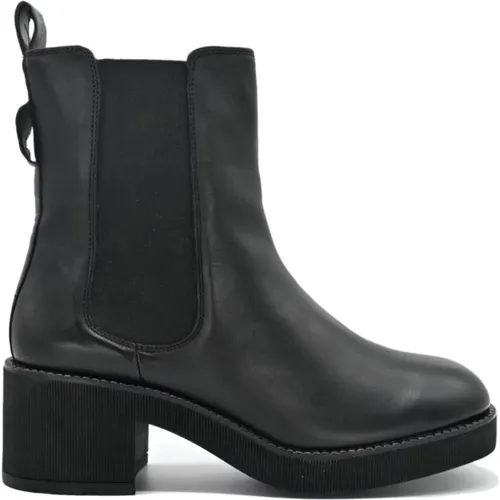 Schwarze Stiefel - Stil Xp1026 , Damen, Größe: 37 EU - CafèNoir - Modalova