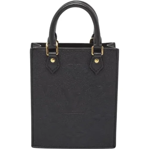 Pre-owned Leather totes , female, Sizes: ONE SIZE - Louis Vuitton Vintage - Modalova