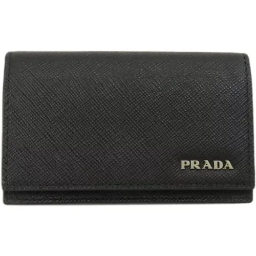 Pre-owned Leather wallets , female, Sizes: ONE SIZE - Prada Vintage - Modalova