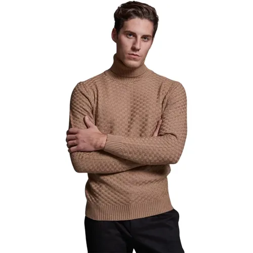 Merinos Turtleneck Sweater , Herren, Größe: 2XL - Altea - Modalova