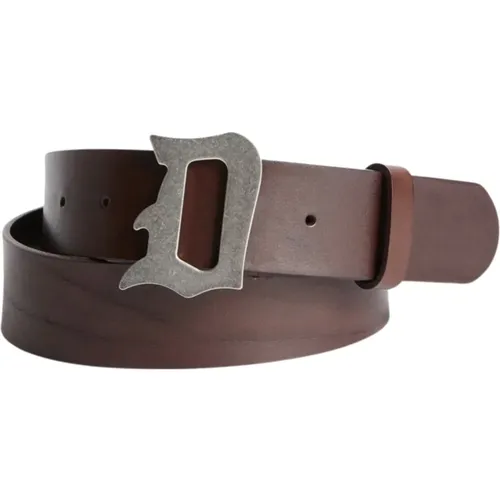 Belt 100% Composition Xc270-Pl0448U-Xxx-7 , male, Sizes: 95 CM, 100 CM, 105 CM - Dondup - Modalova