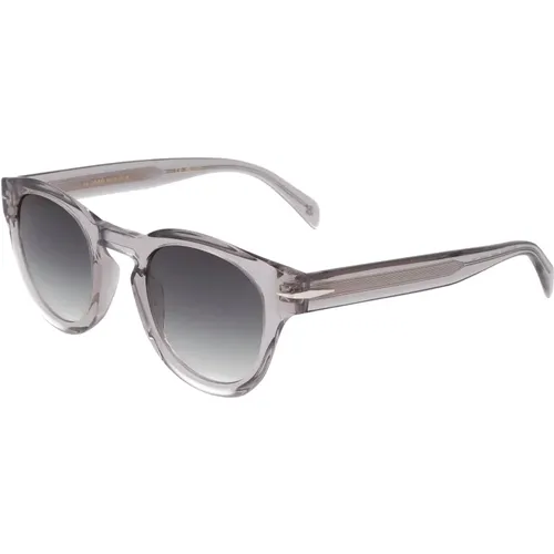 Ikonoische Retro-Sonnenbrille,Iconic Sunglasses DB 7041/s Flat - Eyewear by David Beckham - Modalova
