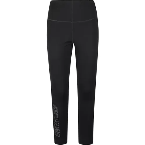 Stylische Leggings für Frauen , Damen, Größe: S - Moncler - Modalova