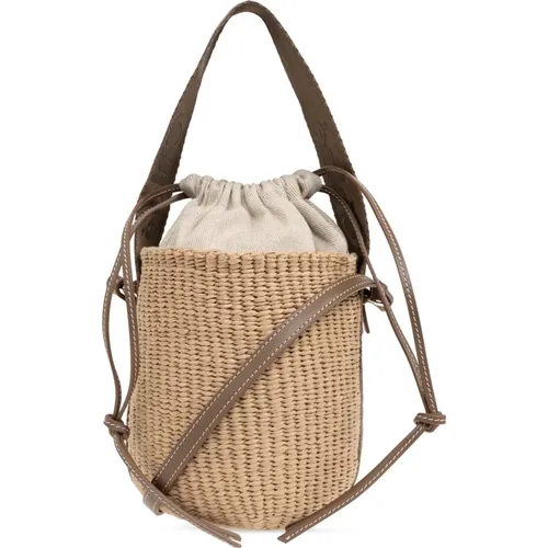 Kleine Bucket-Tasche , Damen, Größe: ONE Size - Chloé - Modalova