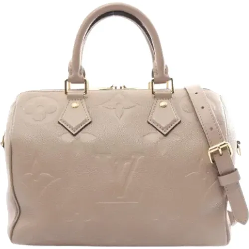 Pre-owned Leather louis-vuitton-bags , female, Sizes: ONE SIZE - Louis Vuitton Vintage - Modalova