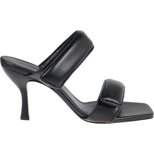 TWO Strap Sandals GIA X Pernille Teisbaek , female, Sizes: 5 UK, 3 UK - Gia Borghini - Modalova
