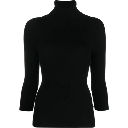 Schwarze Pullover für Männer , Damen, Größe: S - Aspesi - Modalova