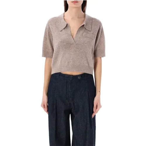 Piemonte Cropped Hose , Damen, Größe: S - The Garment - Modalova