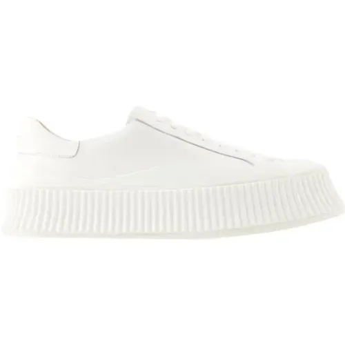 Leder sneakers Jil Sander - Jil Sander - Modalova