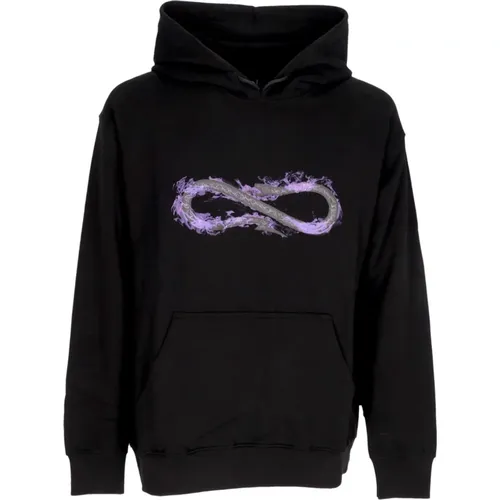 Venom Logo Lightweight Hooded Sweatshirt , male, Sizes: XL, S, XS - Propaganda - Modalova