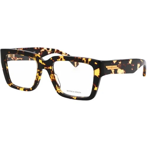 Stilvolle Optische Brille Bv1153O , Damen, Größe: 51 MM - Bottega Veneta - Modalova