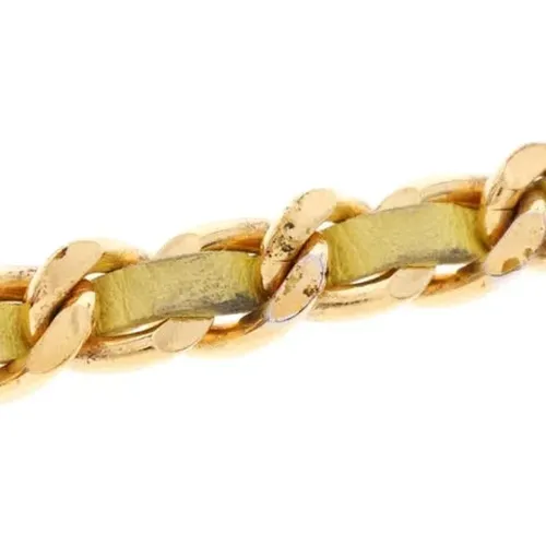 Gold-plated Pre-owned Chanel Jewelry , unisex, Sizes: ONE SIZE - Chanel Vintage - Modalova