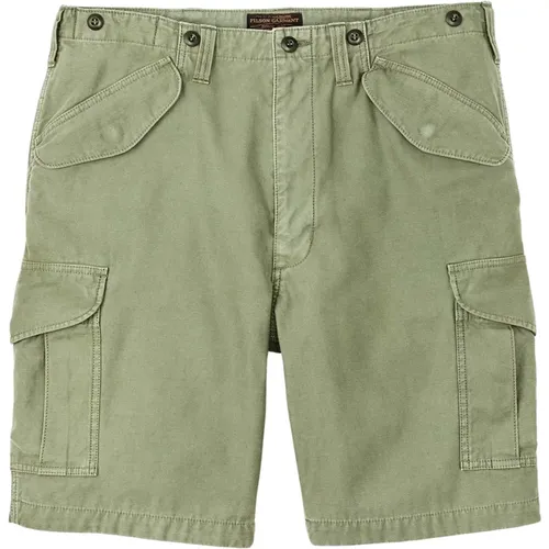 Klassische Cargo Shorts , Herren, Größe: W36 - Filson - Modalova