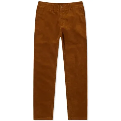 Schmal geschnittene Hose , Herren, Größe: W33 L32 - Carhartt WIP - Modalova