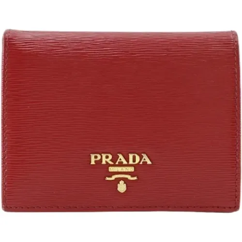 Pre-owned Leder portemonnaies - Prada Vintage - Modalova