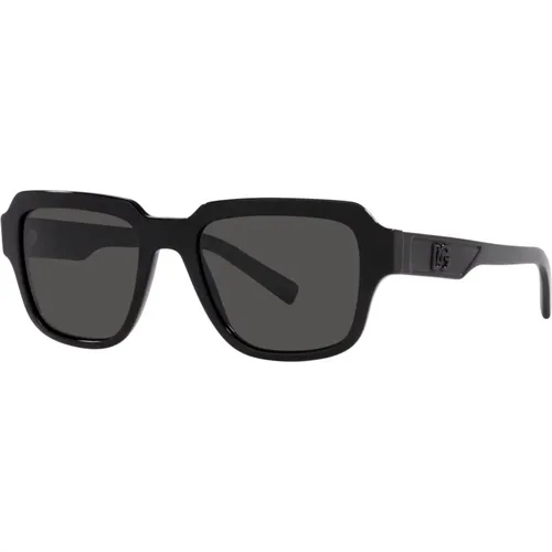 DG 4402 Sunglasses , male, Sizes: 52 MM - Dolce & Gabbana - Modalova