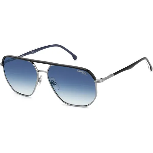 S Sunglasses in Ruthenium / Shaded , male, Sizes: 59 MM - Carrera - Modalova