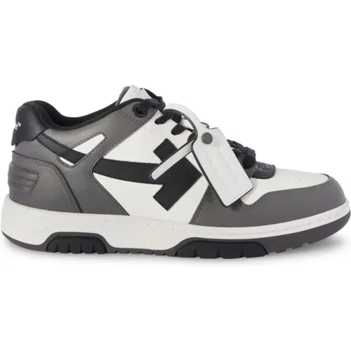 Grey Out Off Office Sneakers , male, Sizes: 11 UK, 8 UK - Off White - Modalova