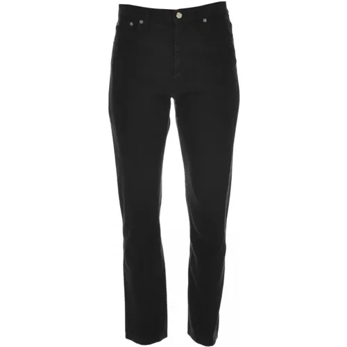 Elegant Twisted Jeans , female, Sizes: W26 - Dondup - Modalova