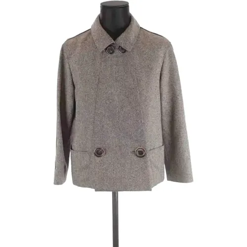 Pre-owned Wolle outerwear - Louis Vuitton Vintage - Modalova