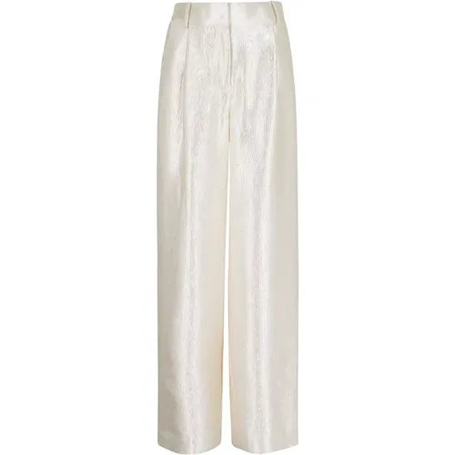 Womens Clothing Trousers White Ss24 , female, Sizes: 2XS - Simkhai - Modalova