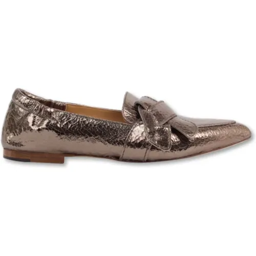 Stilvolle Loafers , Damen, Größe: 37 EU - Via Vai - Modalova