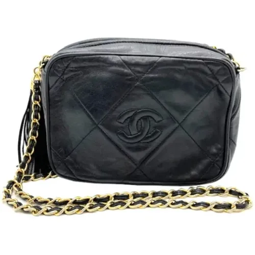 Pre-owned Leather shoulder-bags , female, Sizes: ONE SIZE - Chanel Vintage - Modalova