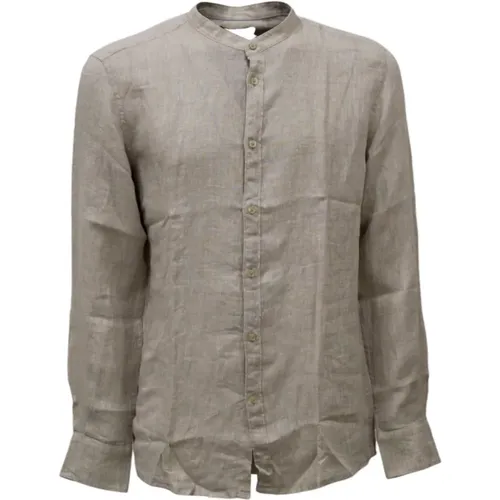 Long Sleeve Shirt , male, Sizes: S, XL, L, M, 2XL - Gaudi - Modalova