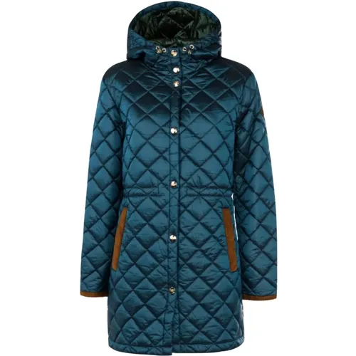 Gepolsterte Kapuzensteppjacke Modell Victoria , Damen, Größe: XL - HUSKY ORIGINAL - Modalova