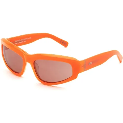 MotoreLarge Sunglasses , unisex, Sizes: 61 MM - Retrosuperfuture - Modalova