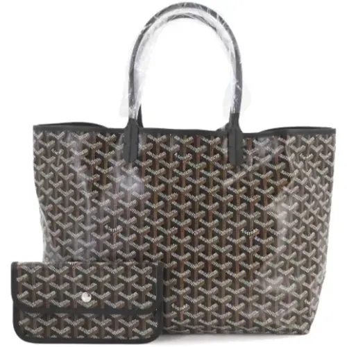 Pre-owned Leather totes , female, Sizes: ONE SIZE - Goyard Vintage - Modalova