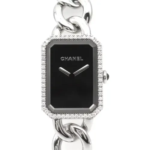 Pre-owned Stainless Steel watches , female, Sizes: ONE SIZE - Chanel Vintage - Modalova